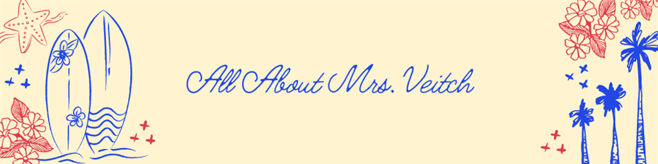 All About Mrs Veitch All About Mrs Veitch
